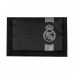 Peňaženka Real Madrid Black – textilná peňaženka na suchý zips, 504026004 Peňaženka Real Madrid Black – textilná peňaženka na suchý zips, 504026004