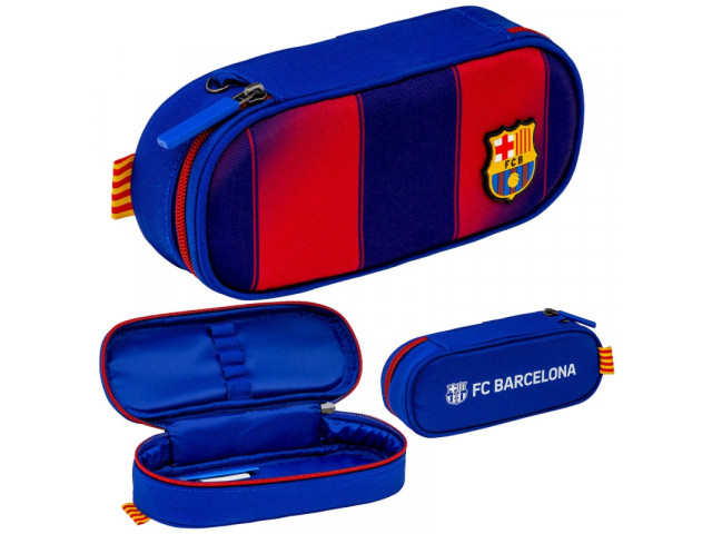 Jednokomorový peračník / puzdro FC Barcelona Young, AC6, 503026046