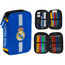 Dvojposchodový peračník s náplňou Real Madrid Young, AC21, 503026076 Dvojposchodový peračník s náplňou Real Madrid Young, AC21, 503026076