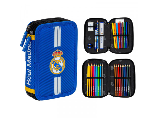 Dvojposchodový peračník s náplňou Real Madrid Young, AC21, 503026076 Dvojposchodový peračník s náplňou Real Madrid Young, AC21, 503026076