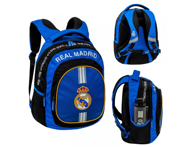Školský batoh pre prvý stupeň Real Madrid Young, AB330, 502026057 Školský batoh pre prvý stupeň Real Madrid Young, AB330, 502026057