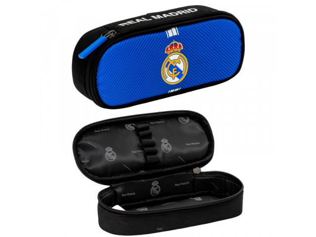 Jednokomorový peračník Real Madrid Young AC6 - školské puzdro, 503026077 Jednokomorový peračník Real Madrid Young AC6 - školské puzdro, 503026077