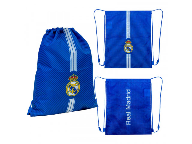 Vrecko na prezuvky Real Madrid Young, AD1, 507026018 Vrecko na prezuvky Real Madrid Young, AD1, 507026018