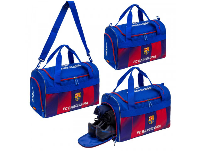 Športová taška FC Barcelona Young 45 cm, 506026004 Športová taška FC Barcelona Young 45 cm, 506026004