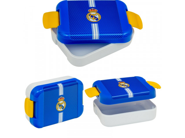 Plastový box na desiatu Real Madrid, 511026005 Plastový box na desiatu Real Madrid, 511026005