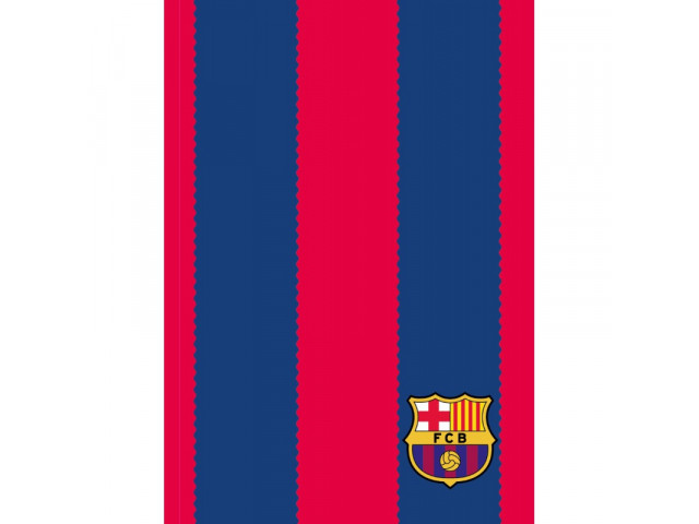 Odkladacia mapa s 3 chlopňami a gumičkou FC Barcelona - A4, 108024004