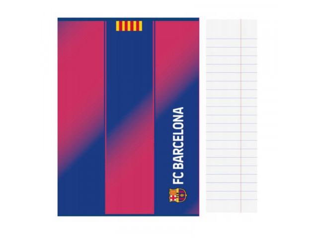 Zošit A5 FC Barcelona - linajkový, 32 listov, 102025081