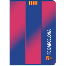 Zošit A5 FC Barcelona - štvorčekový, 32 listov, 102025080 Zošit A5 FC Barcelona - štvorčekový, 32 listov, 102025080