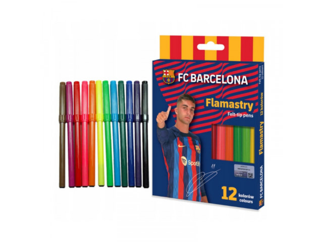 Fixky FC Barcelona - 12 farieb, 314023050