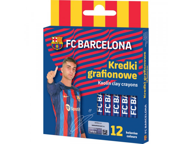Bezdrevé farbičky FC Barcelona - 12 farieb, 316023050 Bezdrevé farbičky FC Barcelona - 12 farieb, 316023050