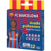 Bezdrevé farbičky FC Barcelona - 12 farieb, 316023050 Bezdrevé farbičky FC Barcelona - 12 farieb, 316023050