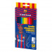 Ergonomické trojhranné farbičky 12ks FC Barcelona, 312023050 Ergonomické trojhranné farbičky 12ks FC Barcelona, 312023050
