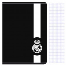 Zošit Real Madrid - A5, 60 listov, štvorčekový, 102025078 Zošit Real Madrid - A5, 60 listov, štvorčekový, 102025078