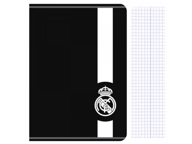 Zošit Real Madrid - A5, 60 listov, štvorčekový, 102025078 Zošit Real Madrid - A5, 60 listov, štvorčekový, 102025078