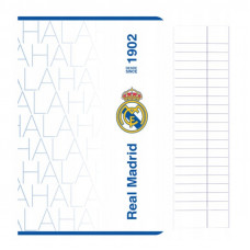 Zošit Real Madrid - A5, 32 listov, linajkový, 102025083 Zošit Real Madrid - A5, 32 listov, linajkový, 102025083
