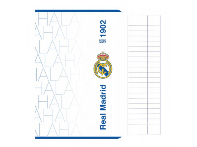 Zošit Real Madrid - A5, 32 listov, linajkový, 102025083