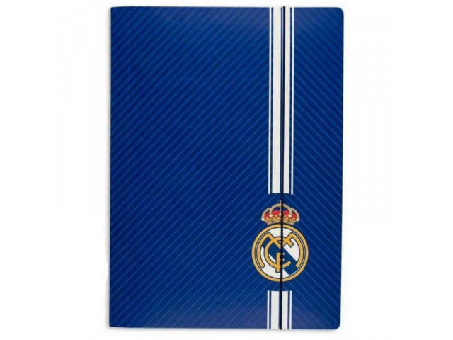 Odkladacia mapa s 3 chlopňami a gumičkou Real Madrid - A4, 108026009 Odkladacia mapa s 3 chlopňami a gumičkou Real Madrid - A4, 108026009