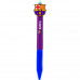 Gumovacie klik pero FC Barcelona - 0,5 mm, modré, 1ks, stojan, 201023051 Gumovacie klik pero FC Barcelona - 0,5 mm, modré, 1ks, stojan, 201023051