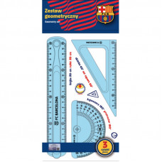 Flexi geometrická sada FC Barcelona - 3 diely, 424023051 Flexi geometrická sada FC Barcelona - 3 diely, 424023051