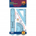 Flexi geometrická sada FC Barcelona - 3 diely, 424023051 Flexi geometrická sada FC Barcelona - 3 diely, 424023051